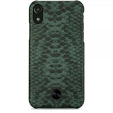 holdit iPhone Xr Kuori Paris Emerald Snake