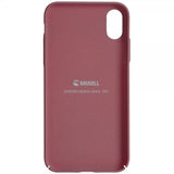 Krusell iPhone Xr Kuori Sandby Cover Rust