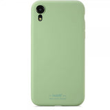 holdit iPhone Xr -silikonikuori Jade Green