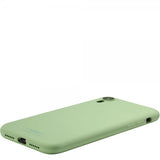 holdit iPhone Xr -silikonikuori Jade Green