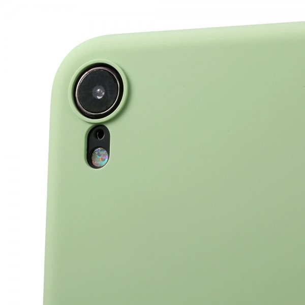 holdit iPhone Xr -silikonikuori Jade Green