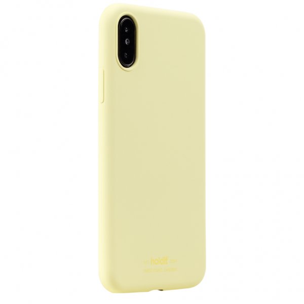 holdit iPhone X/Xs Silikonikuori Lemonade