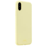 holdit iPhone X/Xs Silikonikuori Lemonade