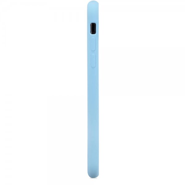 holdit iPhone Xr Silikonikuori Vaaleansininen