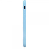 holdit iPhone Xr Silikonikuori Vaaleansininen