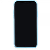 holdit iPhone Xr Silikonikuori Vaaleansininen