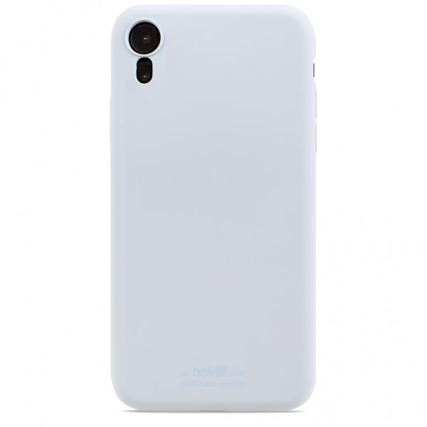holdit iPhone Xr Silikonikuori Mineral Blue