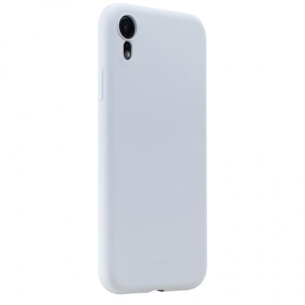 holdit iPhone Xr Silikonikuori Mineral Blue