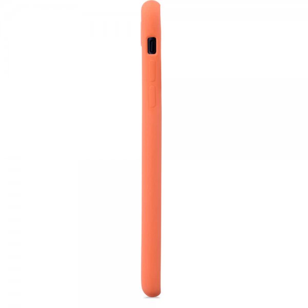 holdit iPhone Xr Silikonikuori Oranssi