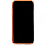holdit iPhone Xr Silikonikuori Oranssi