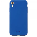 Holdit iPhone Xr -silikonisuojakuori, Royal Blue