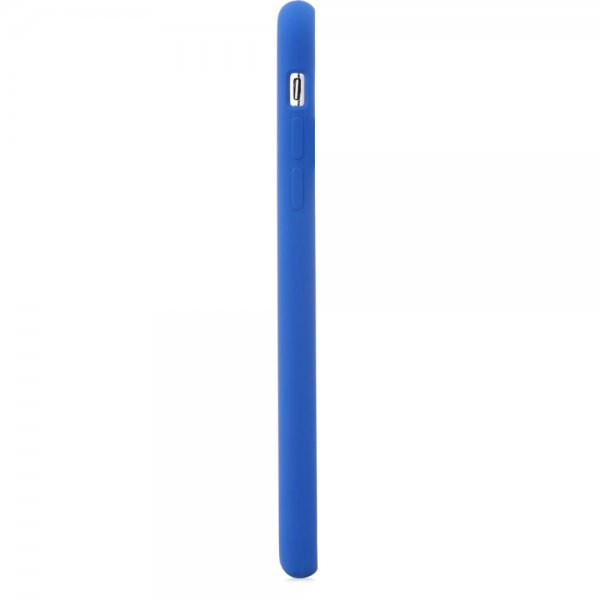 Holdit iPhone Xr -silikonisuojakuori, Royal Blue
