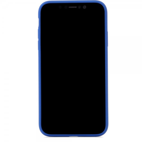 Holdit iPhone Xr -silikonisuojakuori, Royal Blue