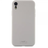 holdit iPhone Xr Silikonikuori Taupe