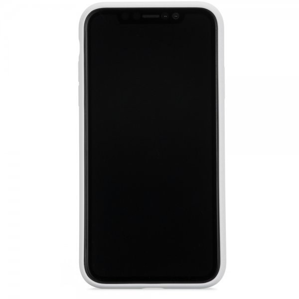 holdit iPhone Xr Silikonikuori Valkoinen