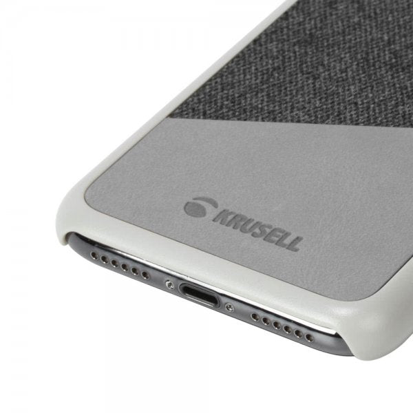 Krusell iPhone Xr Kuori Tanum Suoja Harmaa