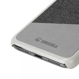 Krusell iPhone Xr Kuori Tanum Suoja Harmaa