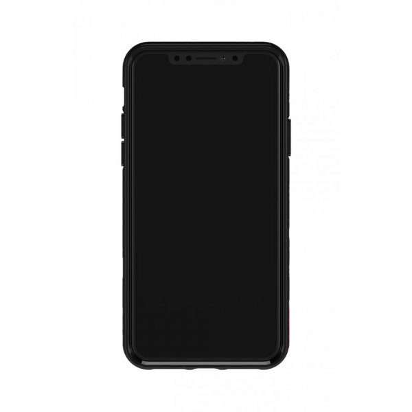 Richmond & Finch iPhone Xr Suojakuori Black Marble Floral