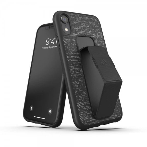Adidas iPhone Xr Kuoret SP Grip Case SS19 Musta