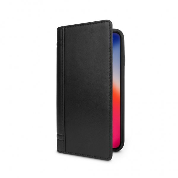 Twelve South iPhone Xs Max Lompakkokotelo Journal Musta