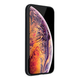 Rvelon iPhone Xs Max -magneettikotelo irrotettavalla kuorella, musta