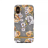 Richmond & Finch iPhone Xs Max Suojakuori Floral Tweed
