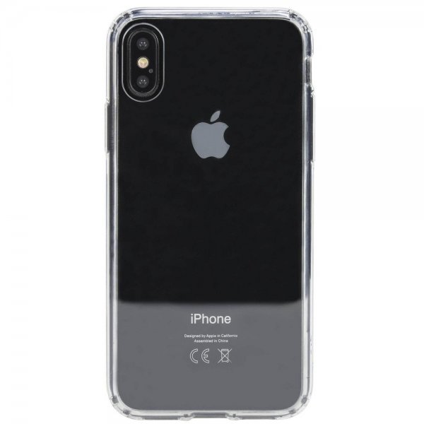 Krusell iPhone Xs Max -suojakuori, Kivik Cover, läpinäkyvä