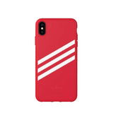 Adidas iPhone Xs Max Kuori OR Moulded Case Suede FW18 Punainen