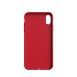 Adidas iPhone Xs Max Kuori OR Moulded Case Suede FW18 Punainen