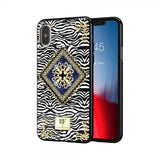 Richmond & Finch iPhone Xs Max Suojakuori Zebra Chain