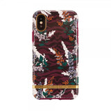 Richmond & Finch iPhone Xs Max -kuori Floral Zebra