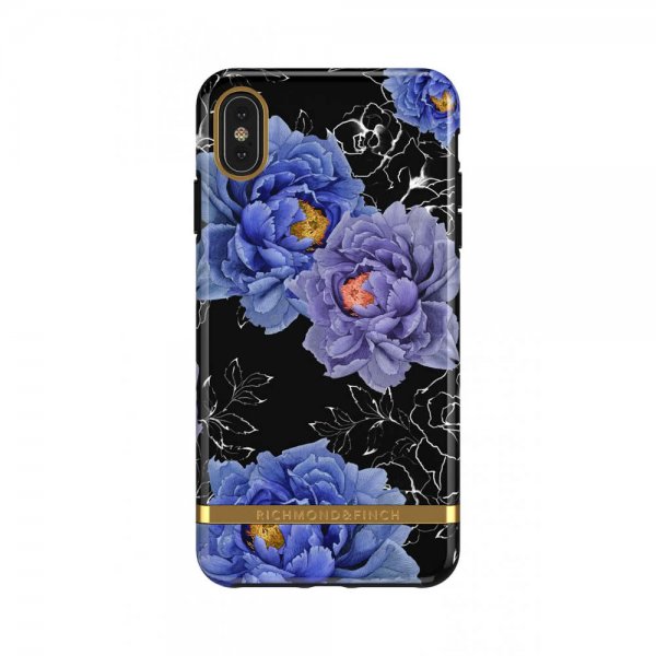 Richmond & Finch iPhone Xs Max -kuori, Blooming Peonies