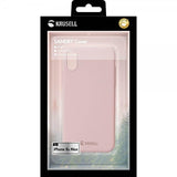 Krusell iPhone Xs Max -suojakuori Sandby Cover Dusty Pink