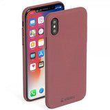 Krusell iPhone Xs Max -suojakuori Sandby Cover Rust