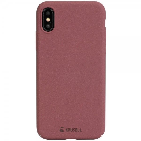 Krusell iPhone Xs Max -suojakuori Sandby Cover Rust