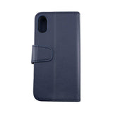 Rvelon iPhone X/iPhone Xs Kotelo Taitettava Korttitasku Sininen