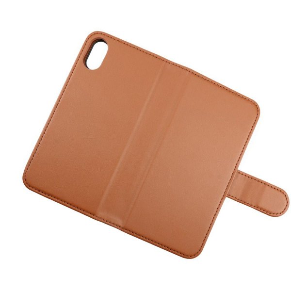Rvelon iPhone X/iPhone Xs Magneettisesti Irrotettava Kuori Ruskea