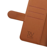 Rvelon iPhone X/iPhone Xs Magneettisesti Irrotettava Kuori Ruskea