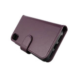 Rvelon iPhone X/iPhone Xs Magneettinen irrotettava kuori violetti