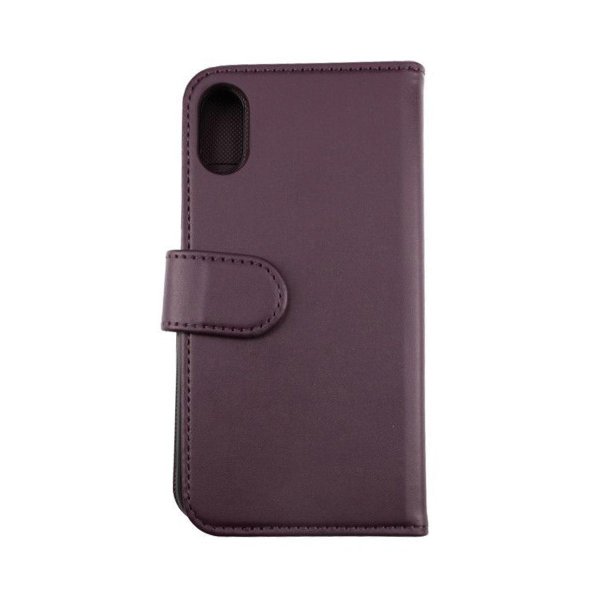 Rvelon iPhone X/iPhone Xs Magneettinen irrotettava kuori violetti