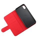 Rvelon iPhone X/iPhone Xs Magneettisesti irrotettava kuori, punainen