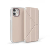 Pipetto Origami Folio iPhone 12/12 Pro Dusty Pink