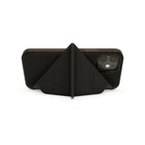 Pipetto iPhone 12 Mini kotelo Origami Folio musta