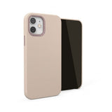 Pipetto iPhone 12 Pro Max Magnetic Leather Case magneettipidikkeellä, Dusty Pink