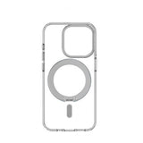 Decoded iPhone 15 Pro Skal Recycled Plastic Transparant Loop Stand Back Cover Kirkas