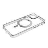 Decoded iPhone 15 Plus Suojakuori Kierrätysmuovia Läpinäkyvä Loop Stand -tuki Takakuori Kirkas