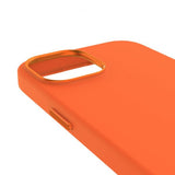 Decoded iPhone 15 Silicone Backcover Apricot