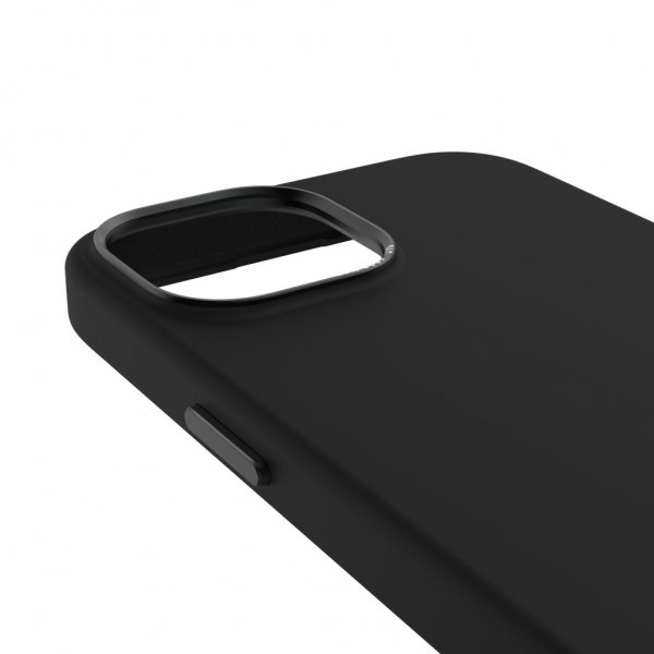 Decoded iPhone 15 Plus Suojakuori Silicone Backcover Graphite