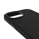 Decoded iPhone 15 Plus Suojakuori Silicone Backcover Graphite