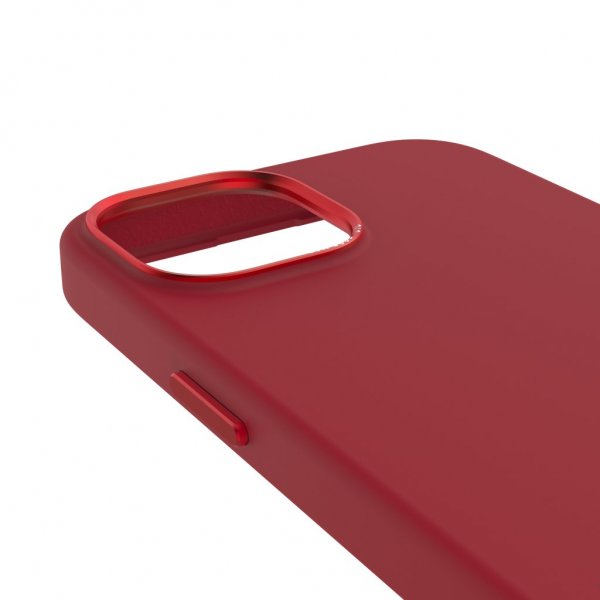 Decoded iPhone 15 Plus Suojakuori Silikoni Takakuori Astro Dust